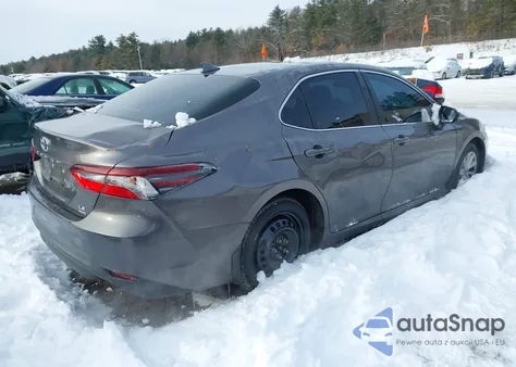 2022 Toyota Camry Le Awd from USA, damaged, VIN 4T1C11BKXNU048521